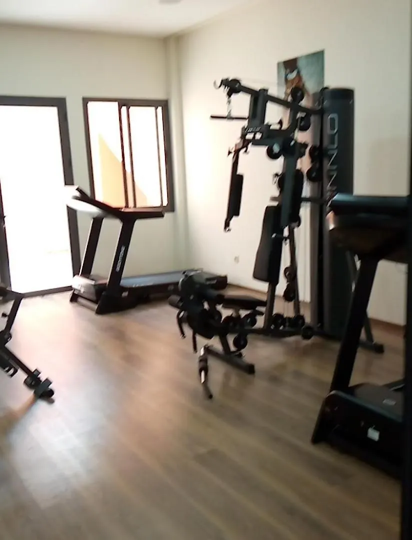 Daire Appartement Centre Ville Residence Avec 2 Piscines Marakeş Fas
