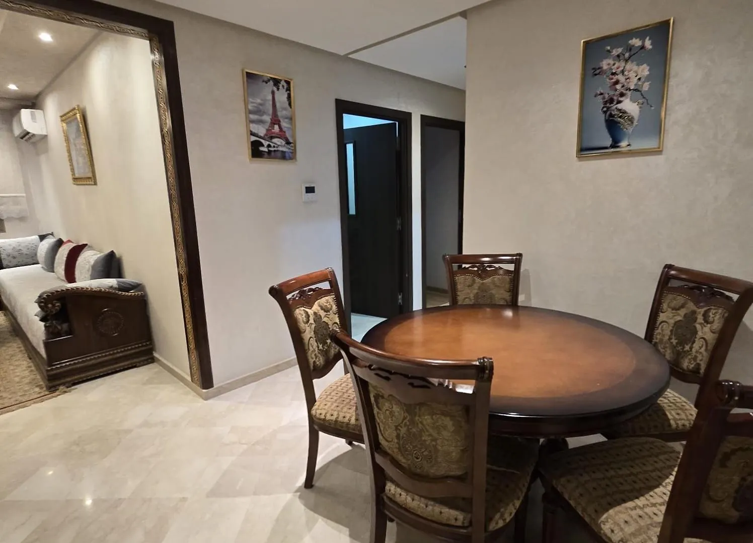Appartement Centre Ville Residence Avec 2 Piscines Marakeş Daire