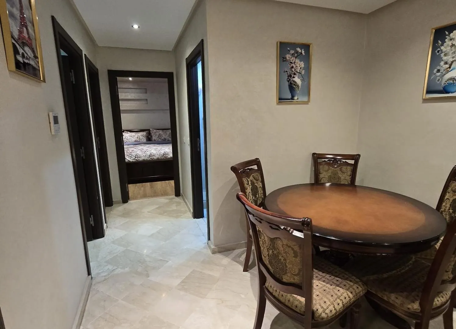 Appartement Centre Ville Residence Avec 2 Piscines Marakeş