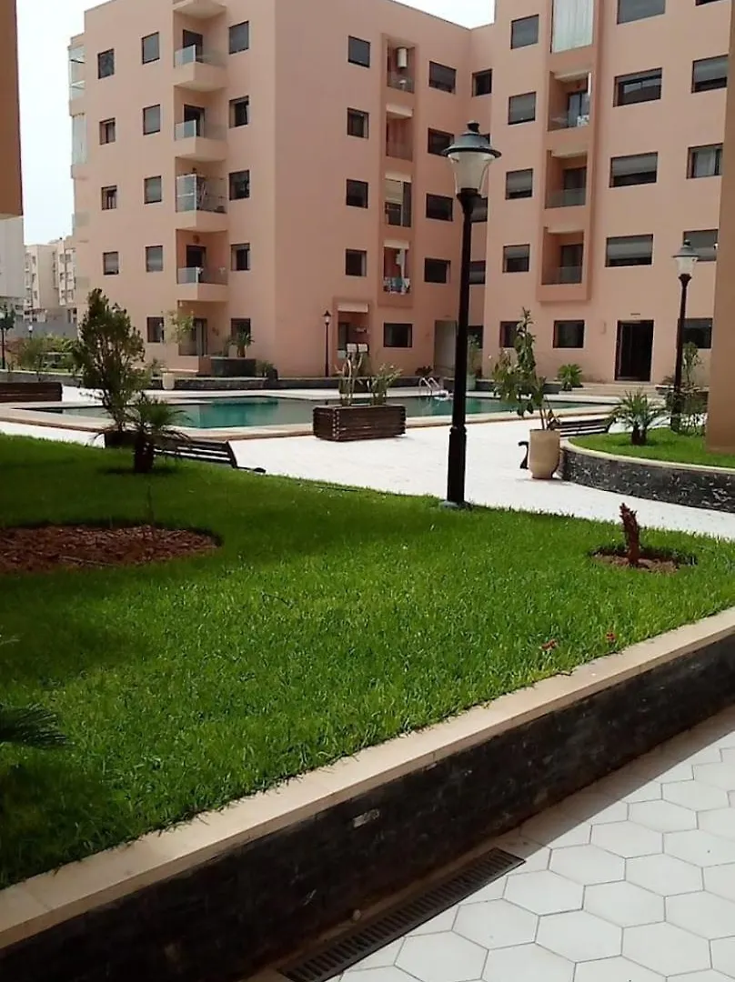 Appartement Centre Ville Residence Avec 2 Piscines Marrakesh 0*,
