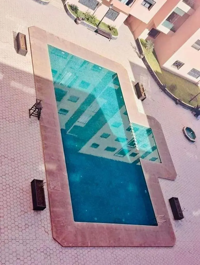 Appartement Centre Ville Residence Avec 2 Piscines Marrakesh Apartment