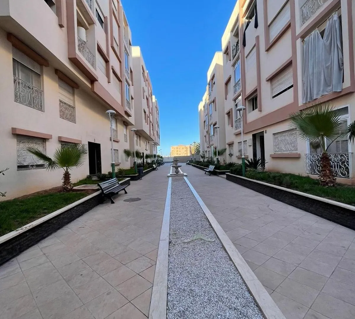 Appartement Centre Ville Residence Avec 2 Piscines Marrakesh 0*,