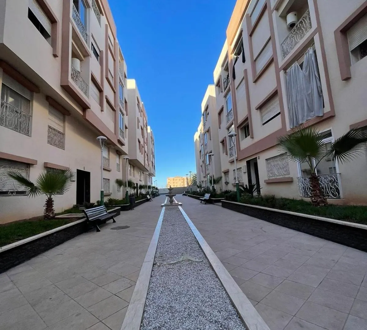 Appartement Centre Ville Residence Avec 2 Piscines Marrakesh Apartment