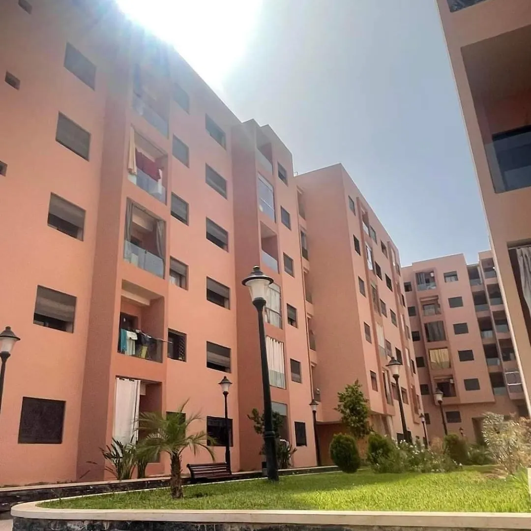 Appartement Centre Ville Residence Avec 2 Piscines Marrakesh Apartment