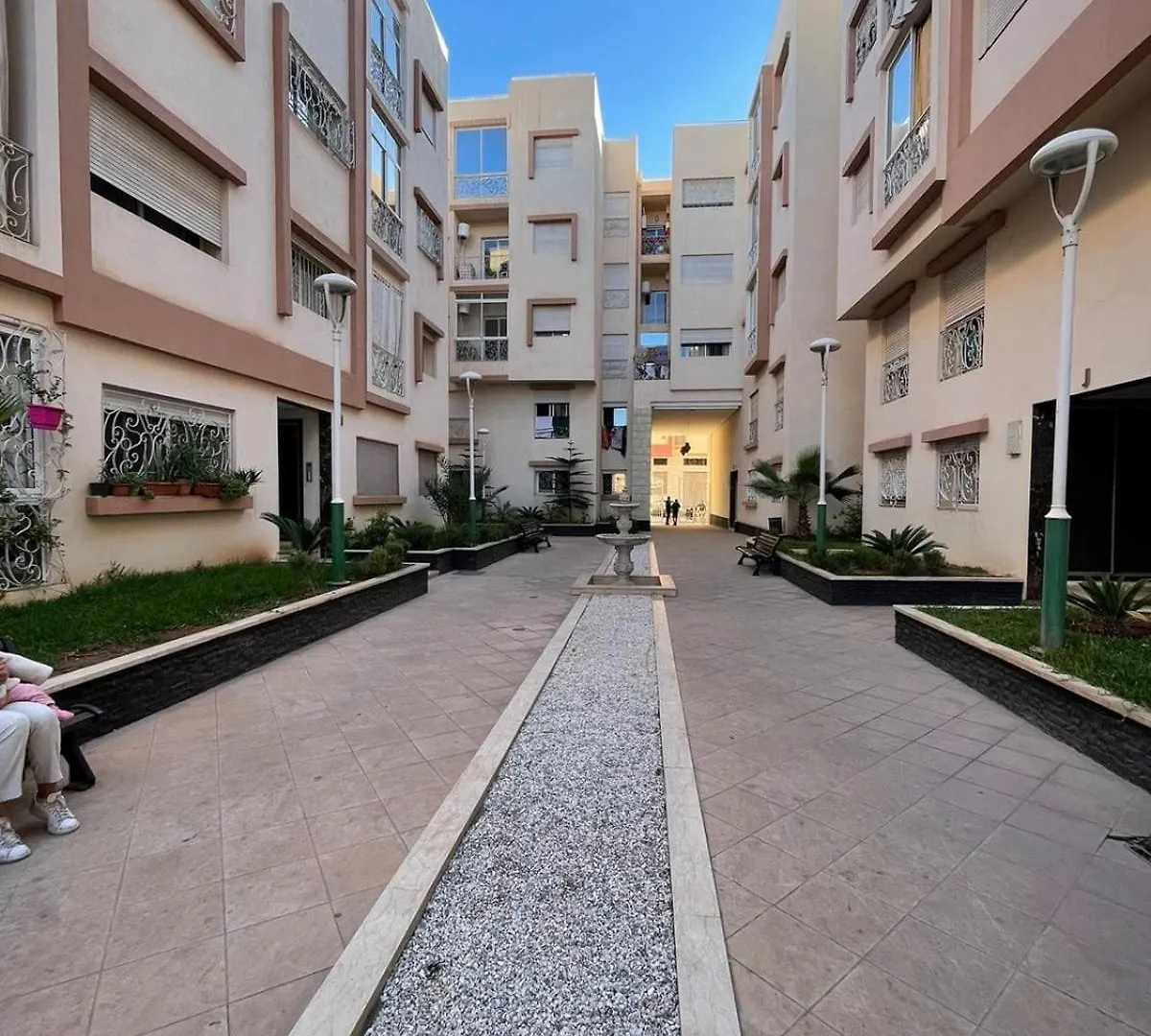 Appartement Centre Ville Residence Avec 2 Piscines Marrakesh