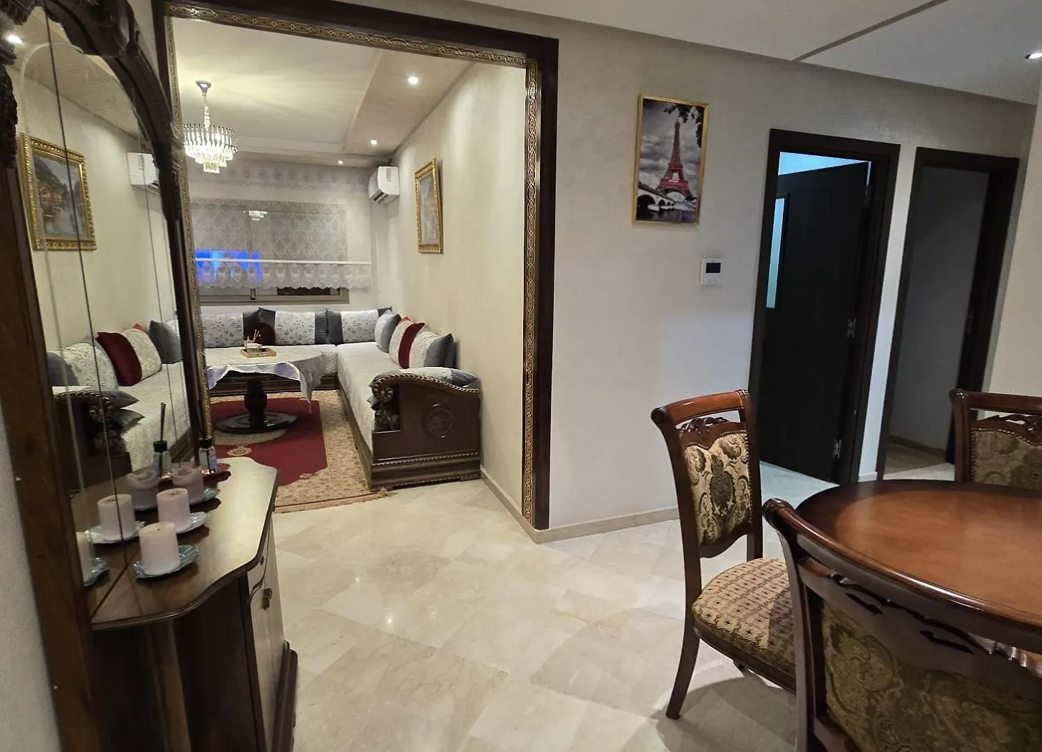 Appartement Centre Ville Residence Avec 2 Piscines Marrakesh